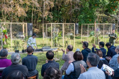植物聲響藝術家Nick Tsai結合阿里山植物現場創作音樂